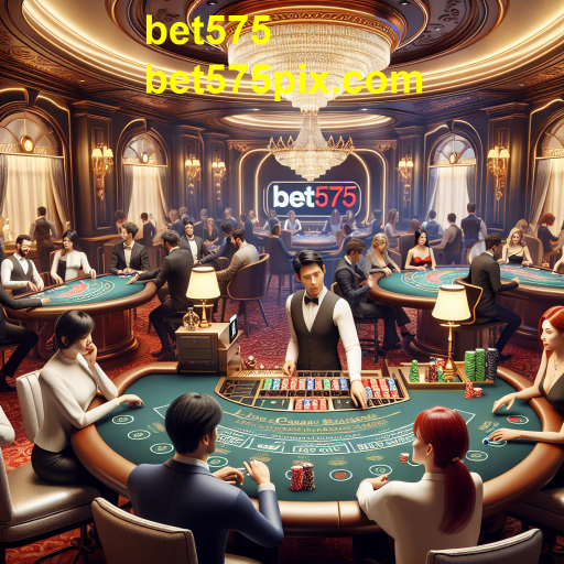 A Experiência Imersiva dos Jogos Ao Vivo no bet575